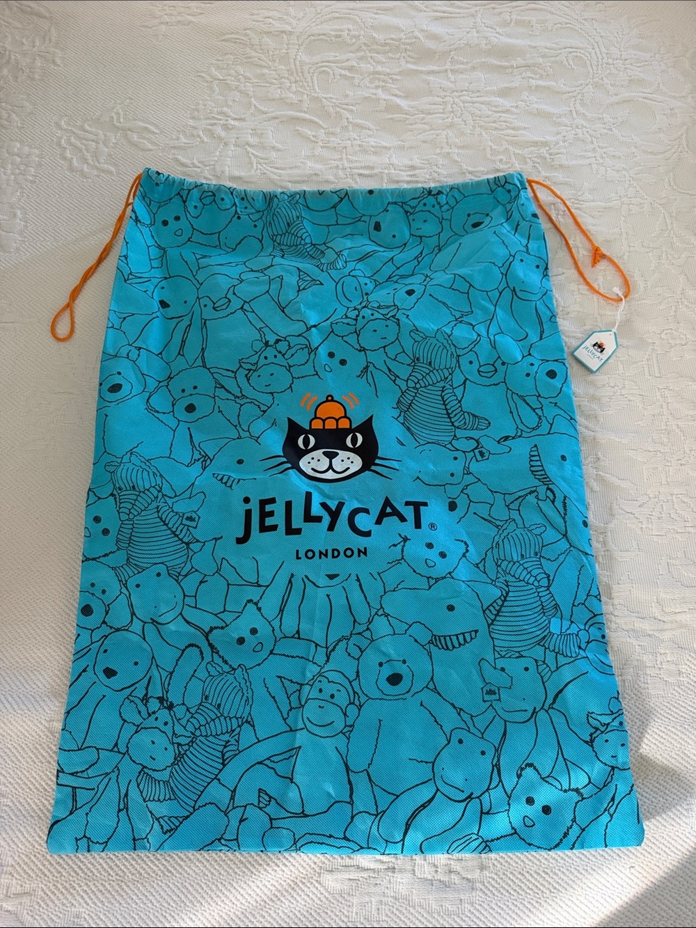 Jellycat London Extra Large Drawstring Dust Bag - Picture 8 of 8